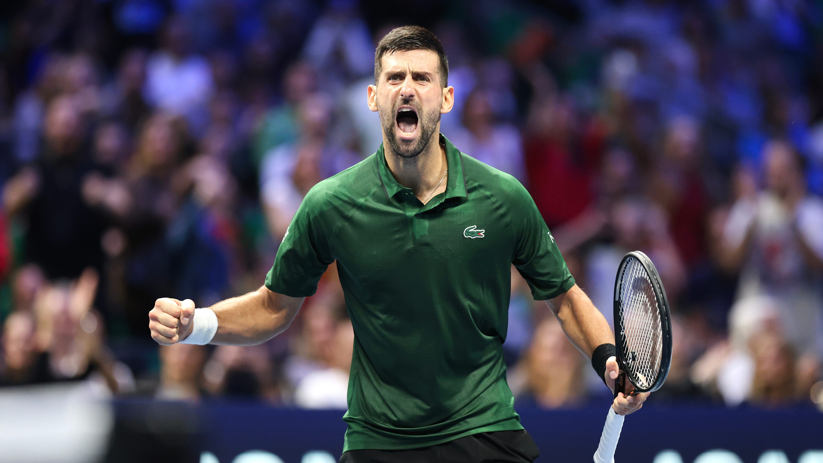 Novak Djokovic supera un récord de Roger Federer tras ganar el ATP Atenas 2025
