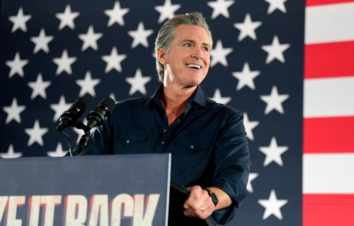 Gavin Newsom promete un “resurgimiento demócrata” rumbo a 2026 y 2028
