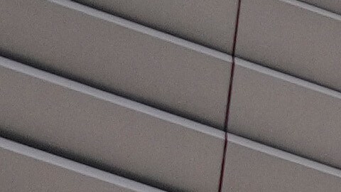 Fachada del estadio Santiago Bernabéu.