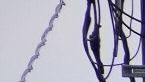 Participantes marchan en un desfile del Día de los Veteranos, el martes 11 de noviembre de 2025, en Media, Pensilvania.