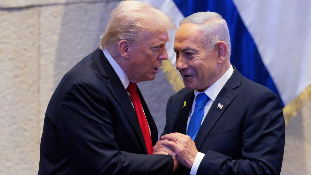 Trump pide al presidente israelí que indulte a Netanyahu, acusado por corrupción
