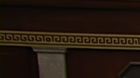 En esta imagen proporcionada por la Televisión de la Cámara de Representantes, se muestra el resultado de la votación que indica la aprobación del proyecto de ley en la Cámara para poner fin al cierre del gobierno, el miércoles 12 de noviembre de 2025.