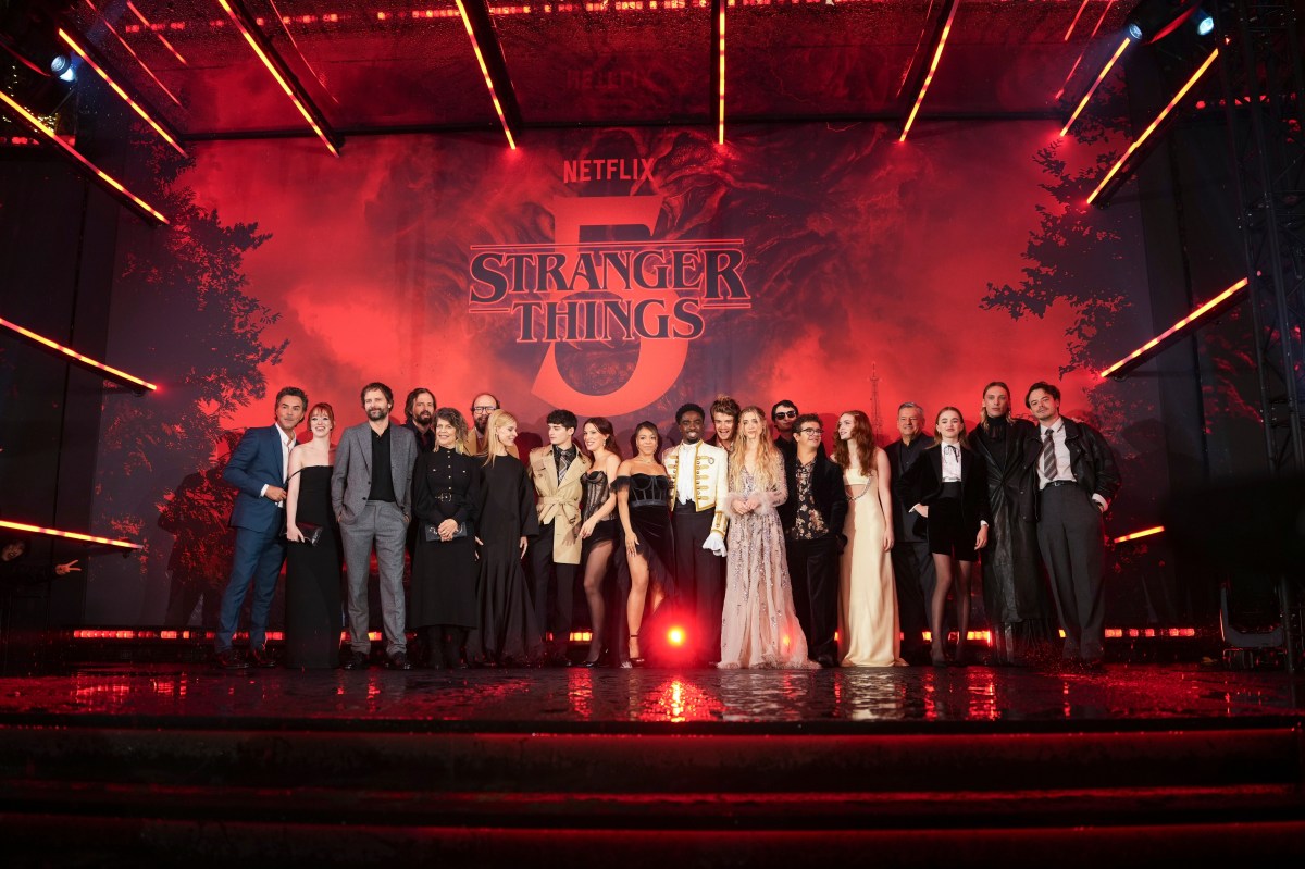 “Stranger Things: 5” se convierte en la serie en inglés más vista de Netflix en su estreno 