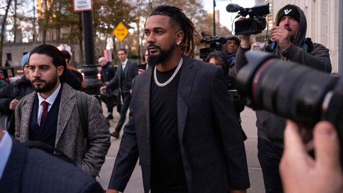 Video: Dominicano Emmanuel Clase quedó en libertad tras pagar $600,000 dólares de fianza