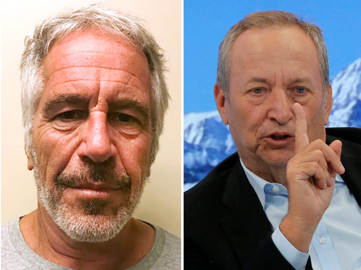 Exsecretario del Tesoro, Larry Summers, se retira de su cargo tras publicación de correos electrónicos de Epstein
