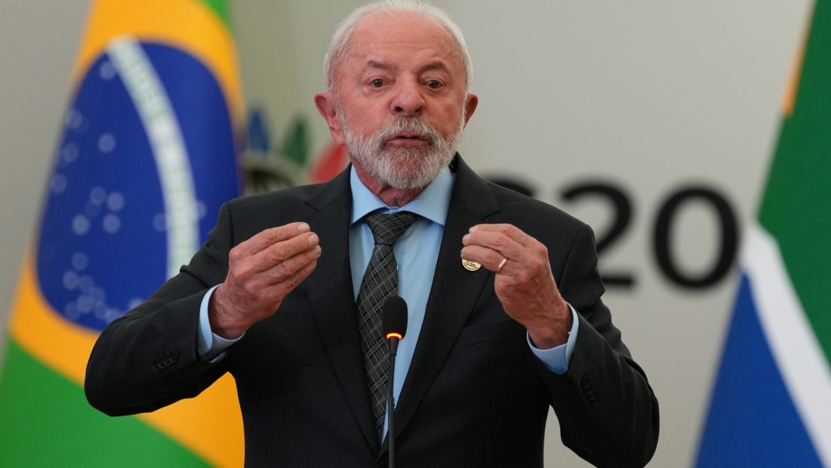 Lula asegura en el G20 que hablará con Trump para evitar un conflicto con Venezuela