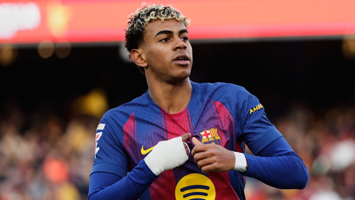 Lamine Yamal anota su primer gol en Camp Nou en remontada del FC Barcelona ante Alavés