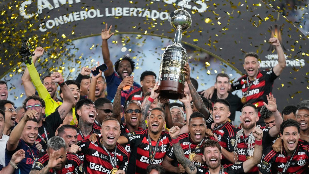 Flamengo conquistó su cuarta Copa Libertadores gracias a un gol de Danilo