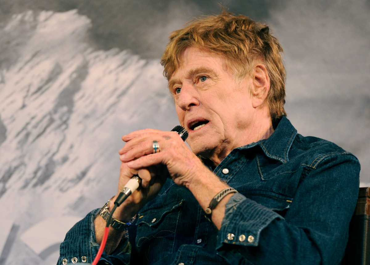 Hija de Robert Redford niega videos de su padre hechos con inteligencia artificial