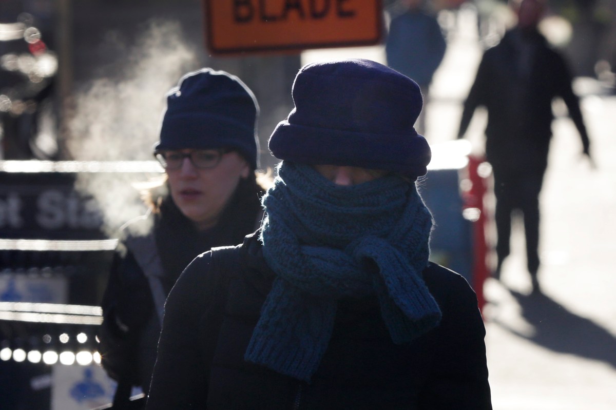 Alerta de heladas vigente para el área de Nueva York con sensación térmica de 20 °F