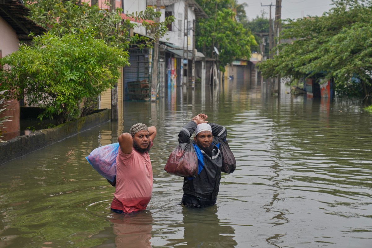 Más de 800 muertos han dejado las inundaciones en Indonesia, Sri Lanka y Tailandia