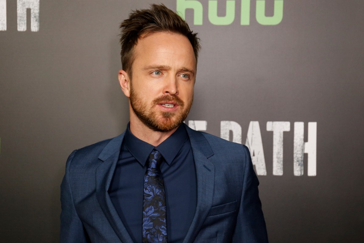 Aaron Paul confiesa que se mudó a París tras los incendios en Los Ángeles