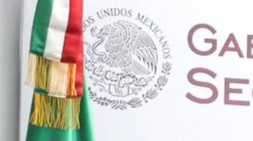 El secretario de Marina, Raymundo Pedro Morales Ángeles dio una conferencia para anuncia los resultados del operativo.