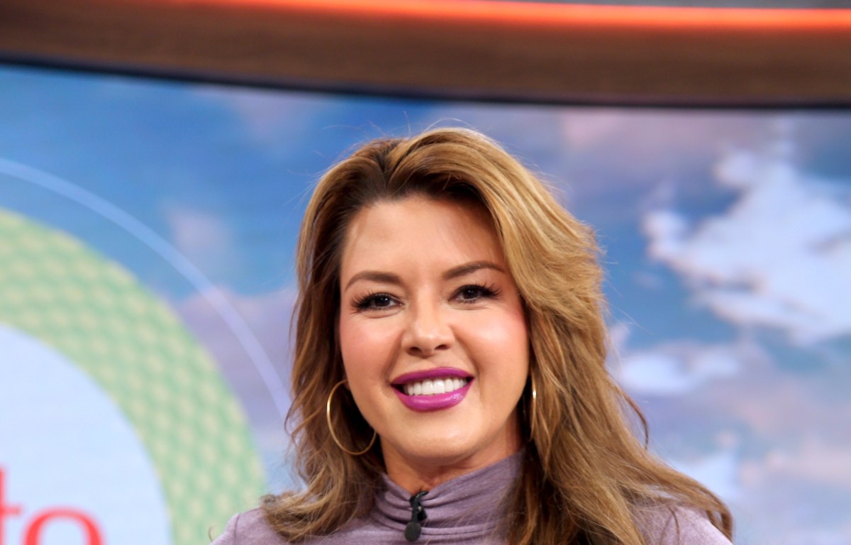 Alicia Machado dice que le gustaría casarse con un viudo
