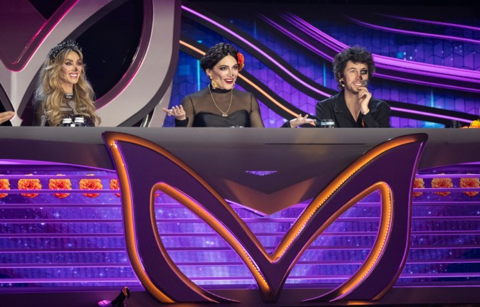 Investigadores del programa ¿Quién es la máscara?