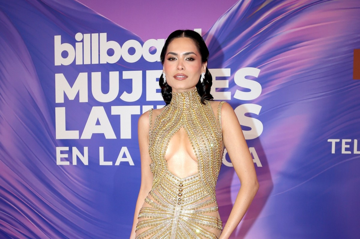 Andrea Meza se conmueve al hablar del desafío de equilibrar la familia y el trabajo en la TV