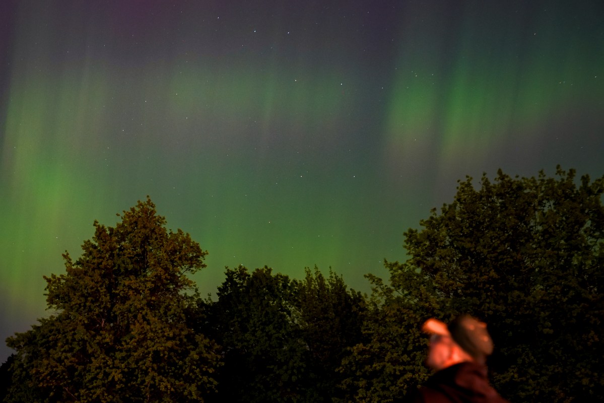 Auroras boreales podrían iluminar el cielo de Nueva Jersey por tormenta solar severa