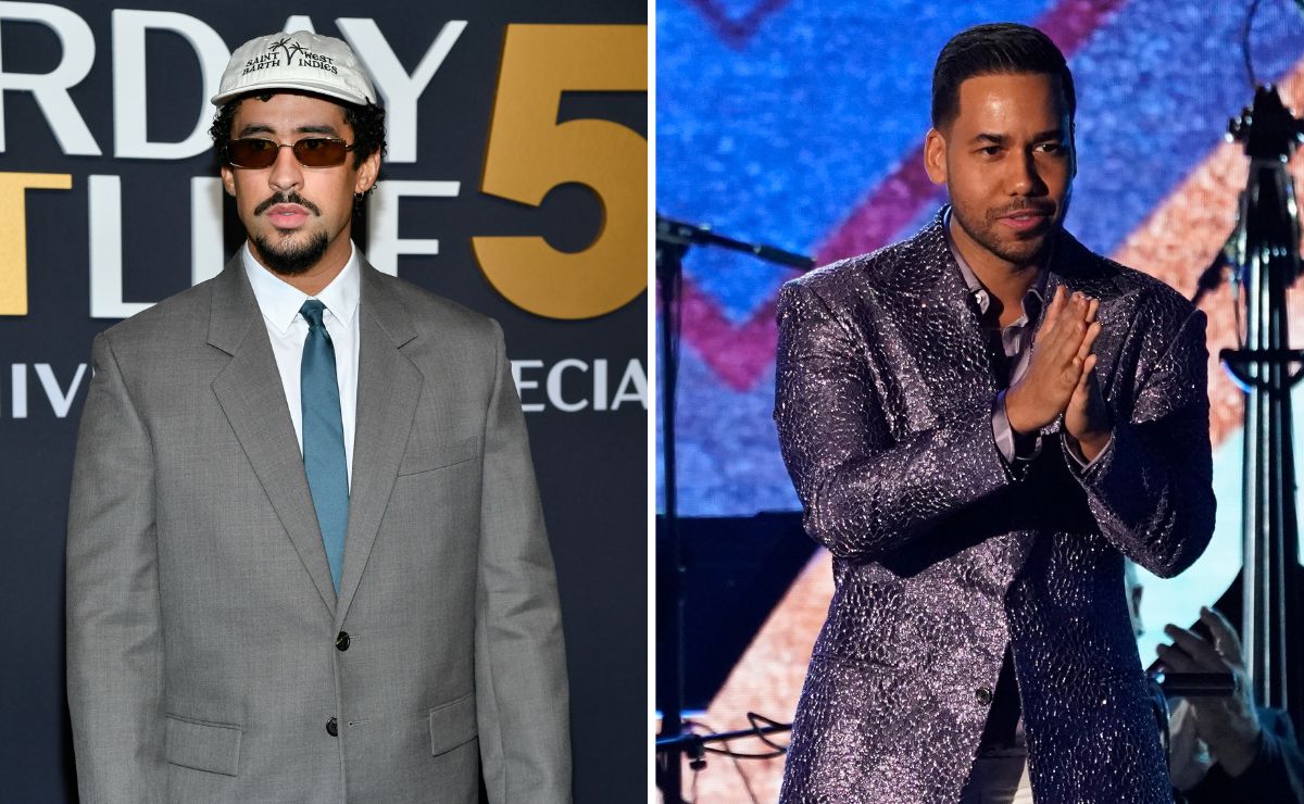 Romeo Santos fue invitado al concierto de Bad Bunny en República Dominica