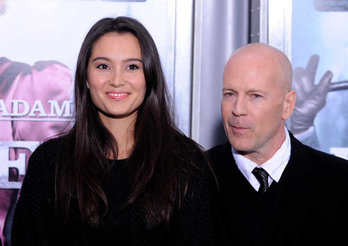 Esposa de Bruce Willis revela cuidados especiales del actor ante su enfermedad