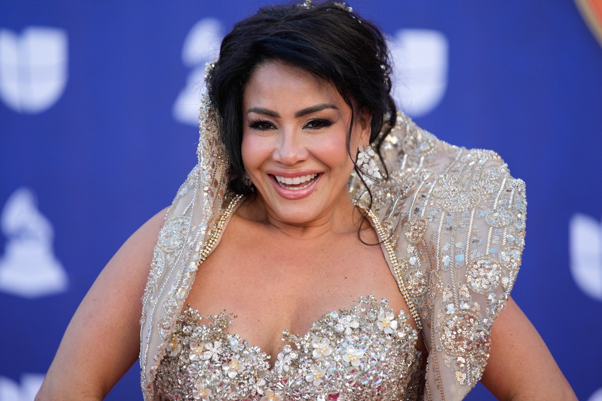 Carolina Sandoval se inspiró en ‘Wicked’ para su decoración de Navidad