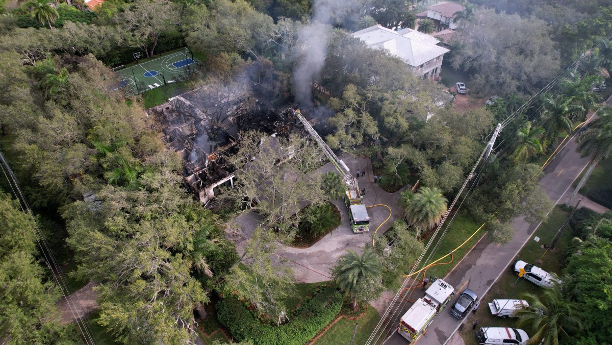 Incendio afecta la casa de Erik Spoelstra, entrenador de Miami Heat