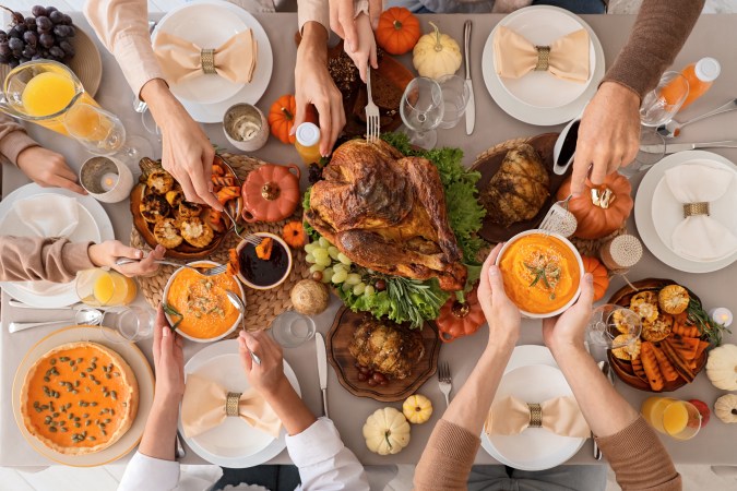 Target offers a low-cost Thanksgiving Dinner experience and decorations for that special day.