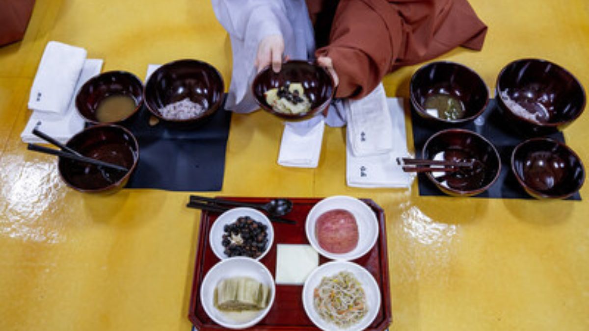 Cocina de templo coreano: La dieta vegana sostenible y saludable que conquistó el mundo