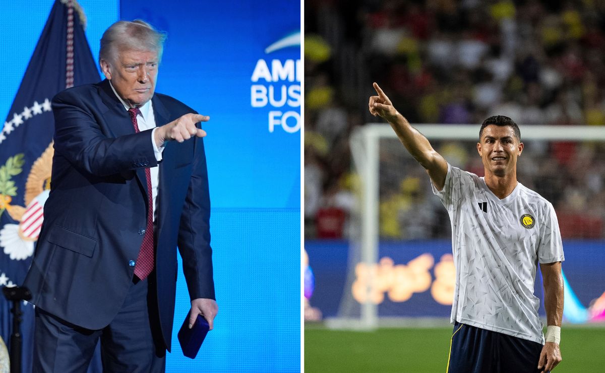 Cristiano Ronaldo sobre Donald Trump: “Lo quiero conocer y sentarme a conversar con él”