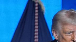 Donald Trump y Cristiano Ronaldo.