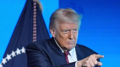 Donald Trump y Cristiano Ronaldo.