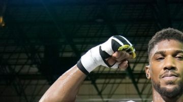 Anthony Joshua y Jake Paul pelearán en Miami.