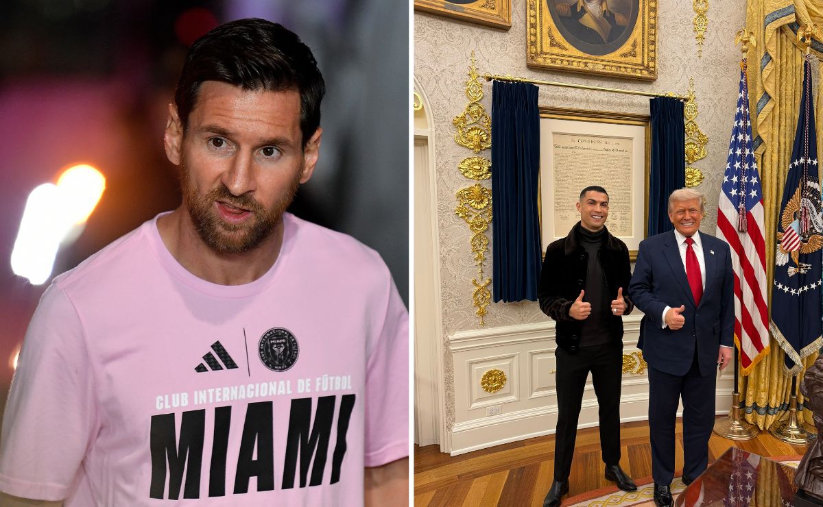 Demócratas usan a Messi en TikTok para contrarrestar el video de Trump con Cristiano Ronaldo