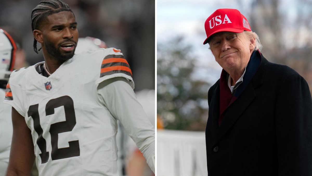Donald Trump elogia a Shedeur Sanders tras su primera victoria en la NFL: “Estuvo genial”
