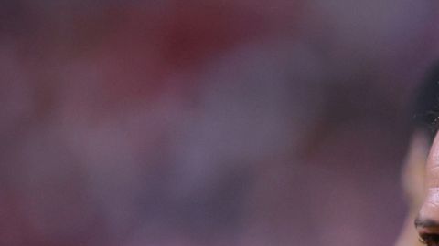 Javier 'Chicharito' Hernández celebrando gol con Chivas.