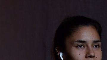 Lizbeth Ovalle y Carlos Orrantia.