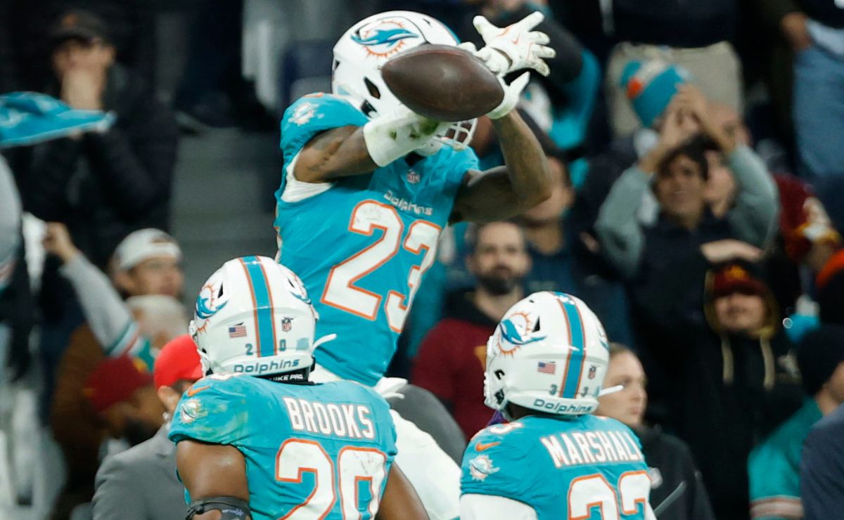 Miami Dolphins imitó celebración de Cristiano Ronaldo en el Santiago Bernabéu [VIDEO]