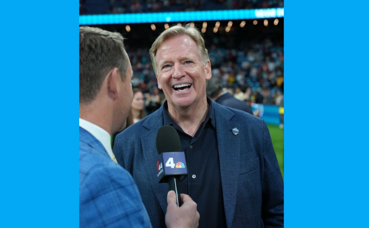 Comisionado de la NFL, Roger Goodell, confirma más partidos en el Bernabéu: “Es un estadio de clase mundial, volveremos”