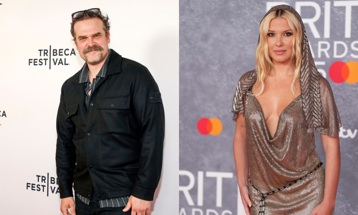 Millie Bobby Brown denuncia a David Harbour por acoso en el set de "Stranger Things"