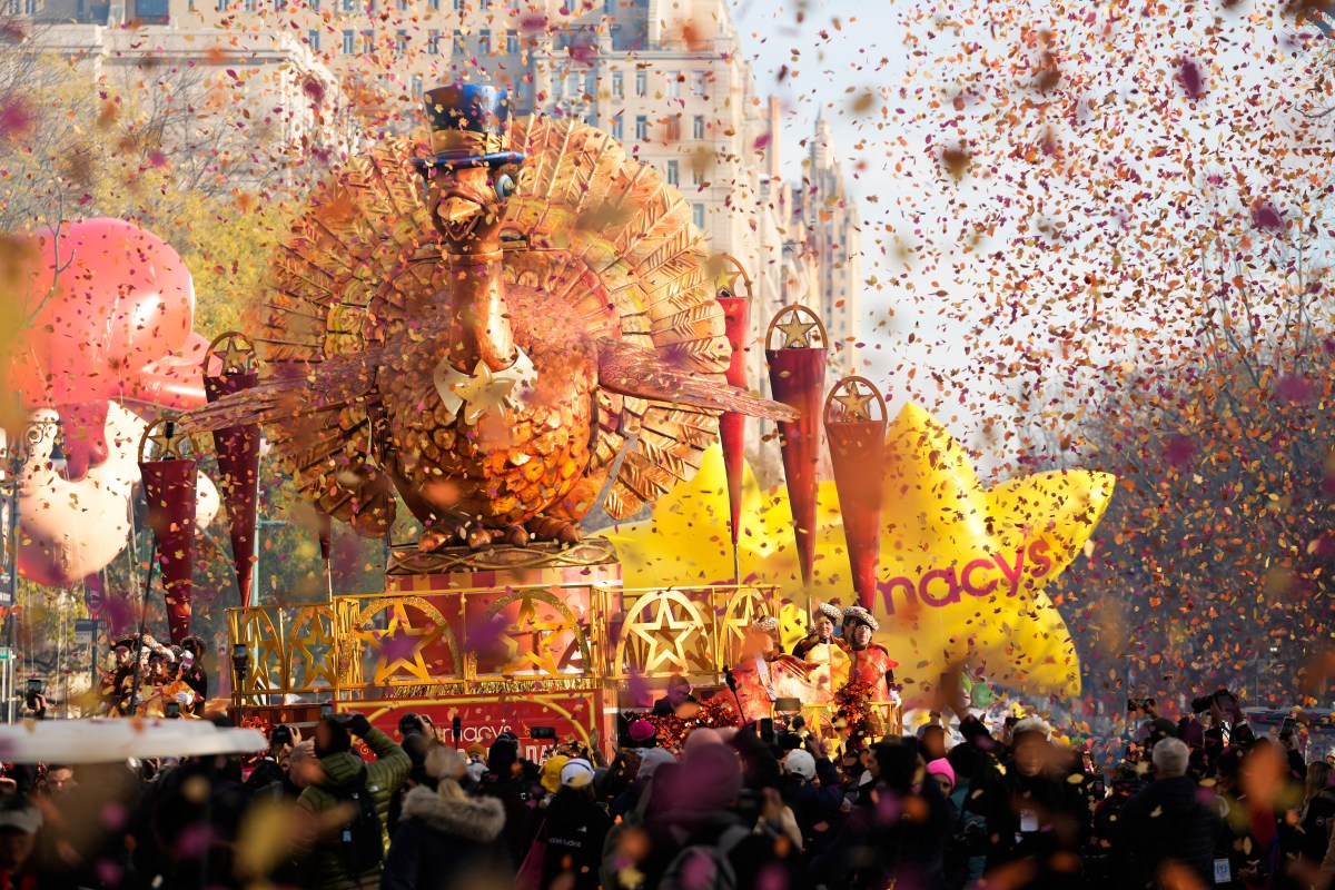 99no Desfile Macy’s: globos gigantes, nuevos personajes y miles de asistentes celebraron Thanksgiving en Nueva York