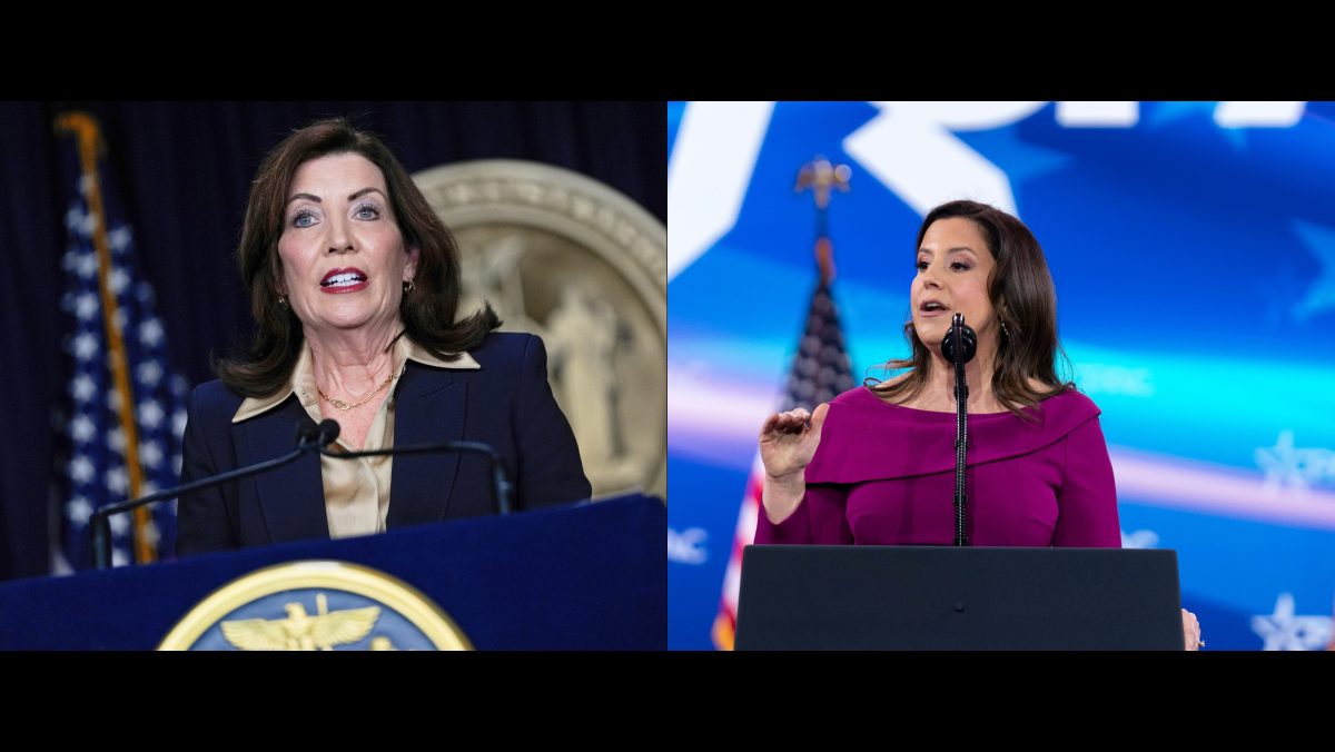 Hochul y Stefanik intercambian comentarios mordaces tras reunión entre Trump y Mamdani