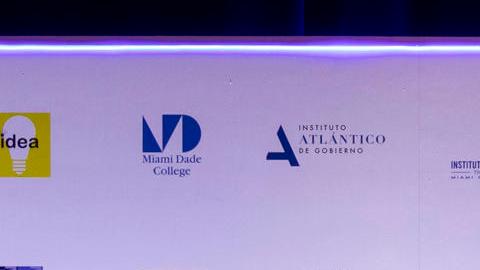 Exmandatarios que forman parte del Grupo IDEA, se reunieron en el Miami-Dade College.