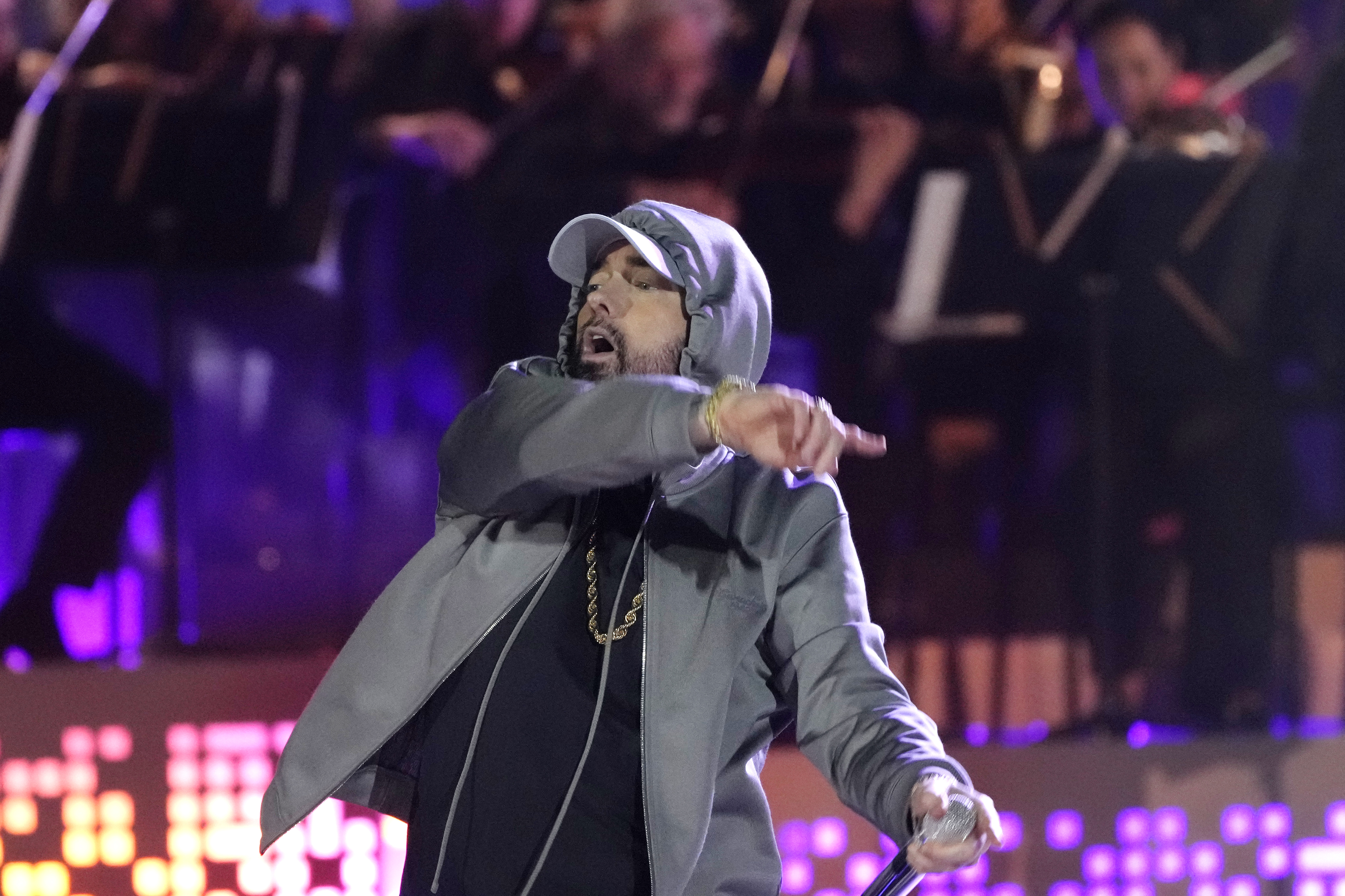 Eminem inicia demanda en contra de una marca australiana