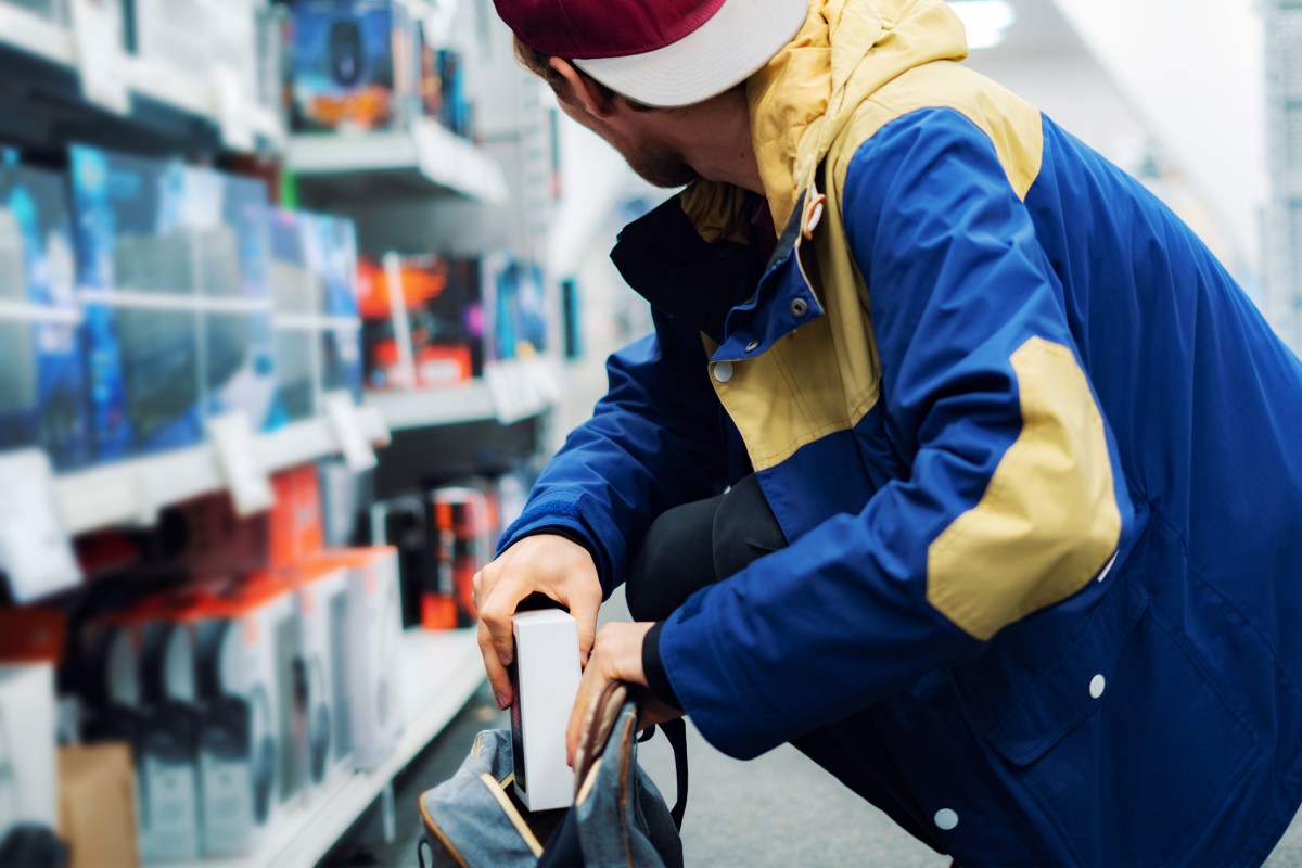 FBI: los estados con más robos en tiendas en EE.UU.