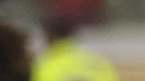 Bandera y jugadores de la selección de Guatemala.