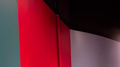 Color Factory invita a todos a lucir sus mejores colores rosa y verde.