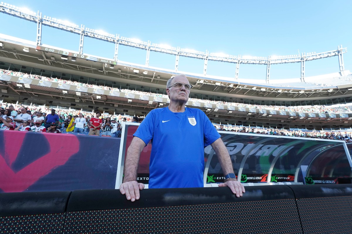 Marcelo Bielsa habla sobre se selección con México: "Nunca pasé los filtros"