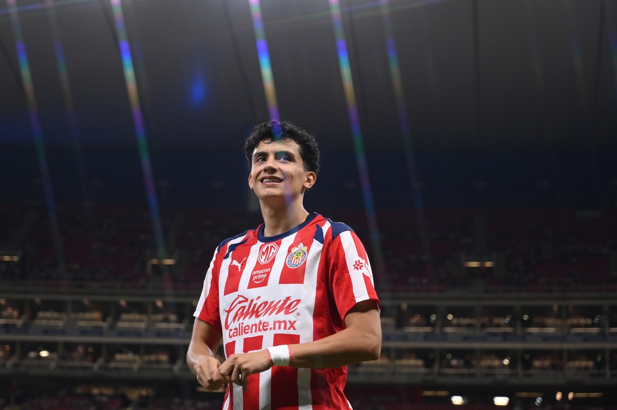 Richard Ledezma quiere ganarse su cupo con México para el Mundial de 2026