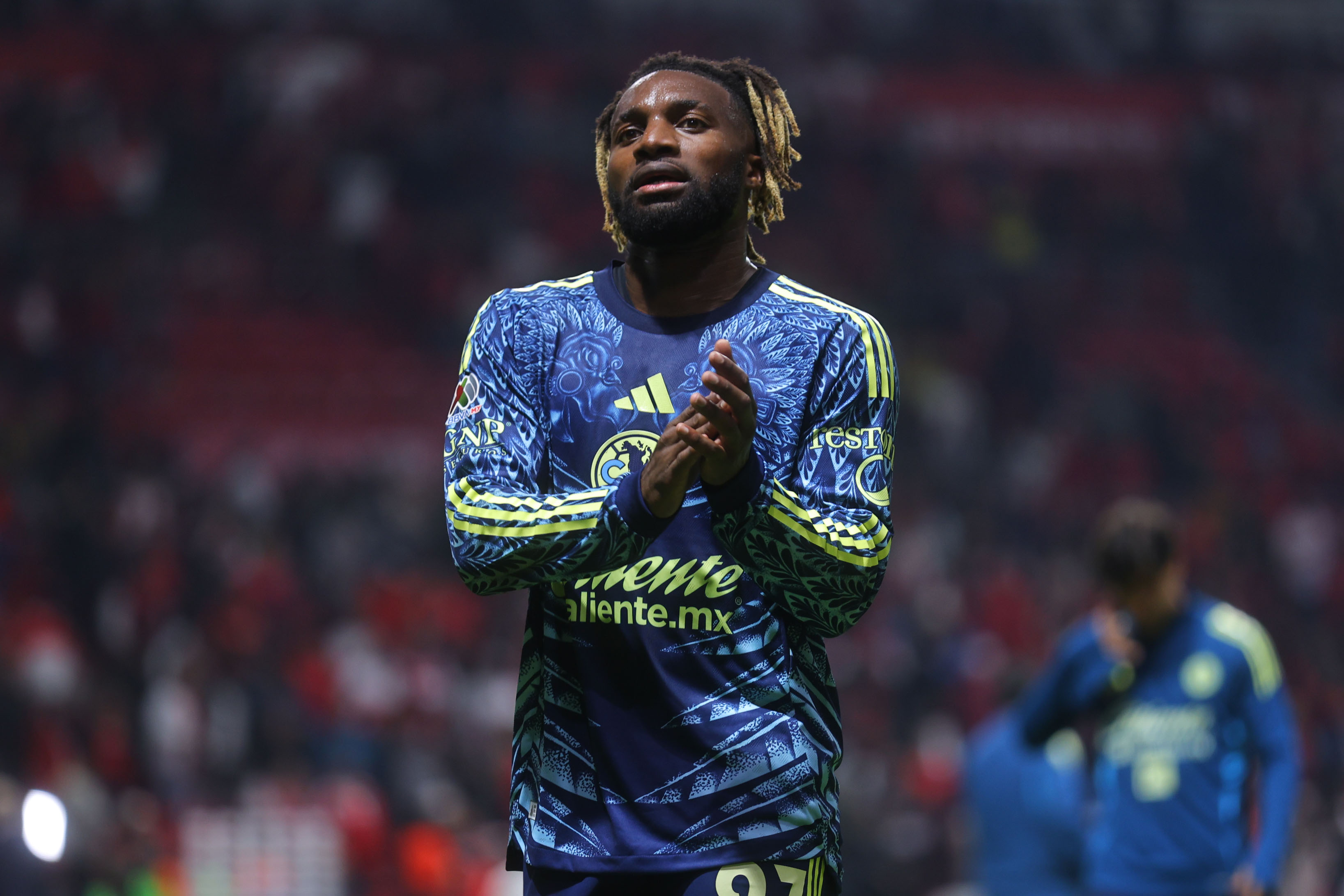 Allan Saint-Maximin sobre su papel en el América: “No estoy en mi mejor versión”