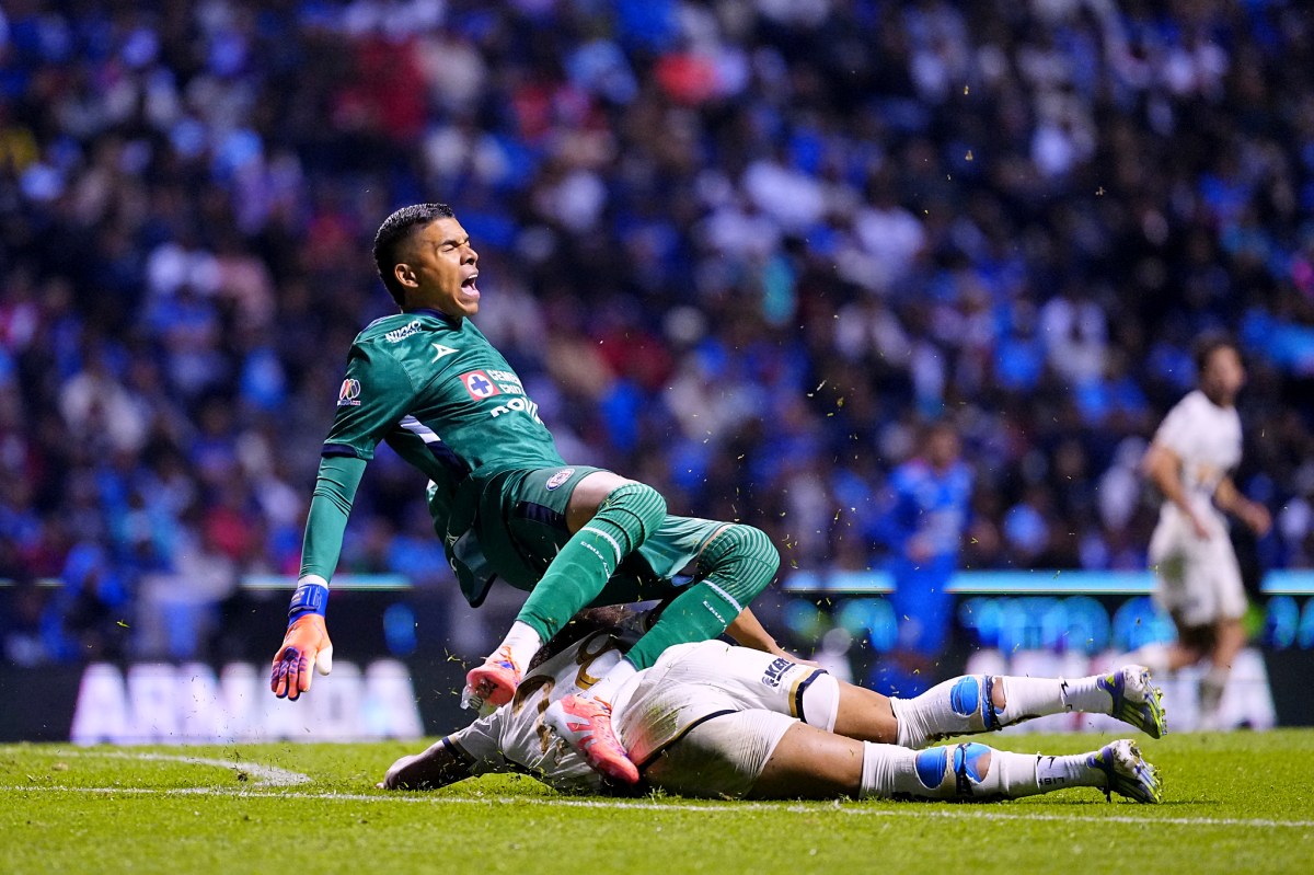 Cruz Azul confirma la lesión de Kevin Mier y su adiós al Apertura 2025