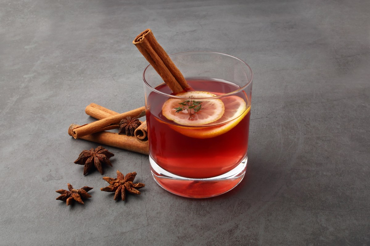 Prepara en 5 minutos la infusión de Navidad que bloquea el exceso de glucosa